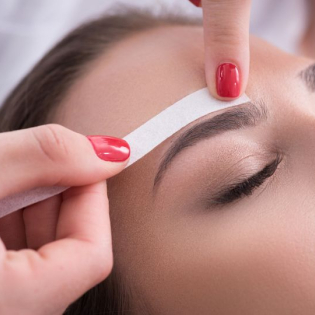 Taller de Depilación de Cejas